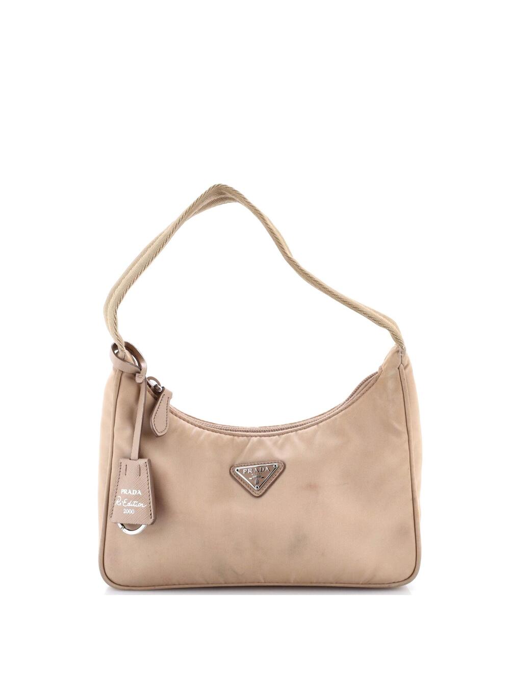 Prada Re-Edition Hobo Tessuto Mini #187088P10B